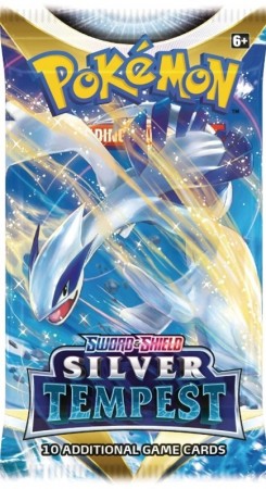 Pokemon Silver Tempest Booster