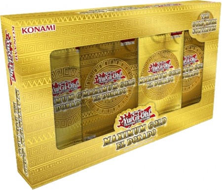 Yu-Gi-Oh! Maximum Gold El Dorado Display (6 stk)
