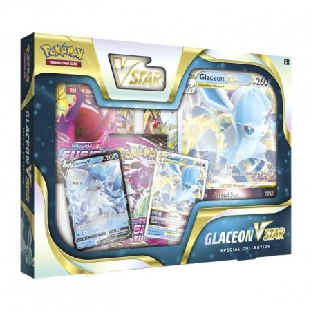 Pokemon Glaceon VSTAR Special Collection (Amerikansk)