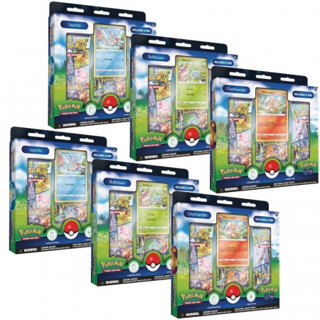 Pokemon Go Pin Collection Case