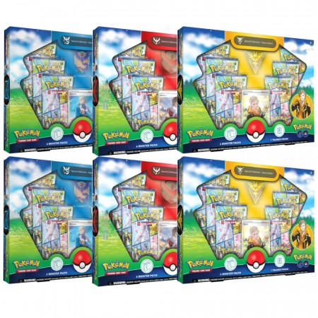 Pokemon Go Special Collection Case