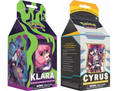 Pokemon Klara & Cyrus Premium Tournament Collection Sett