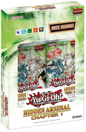 Yu-Gi-Oh! Hidden Arsenal Chapter 1 Display (8 stk)