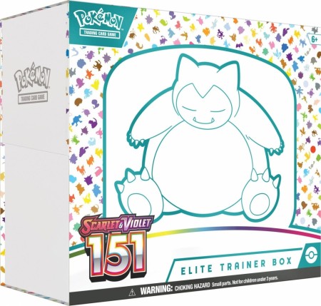 Pokemon S&V 151 Elite Trainer Box