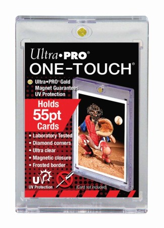 55PT Ultra Pro One-Touch Magnetisk Kortholder
