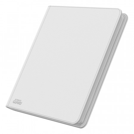 Ultimate Guard Quadrow Zipfolio 480 - 24 Pocket XenoSkin White
