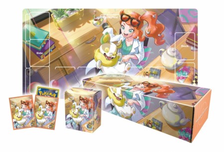 Pokemon Rubber Playmat Sett Sonia