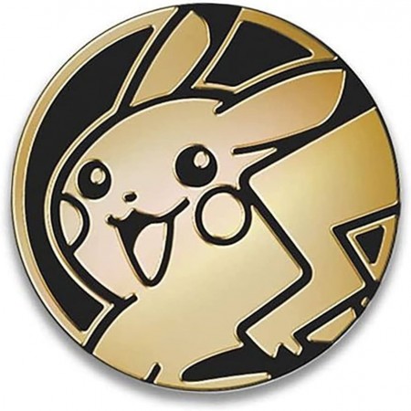 (Ordre over kr 500) Stor Pokemon mynt