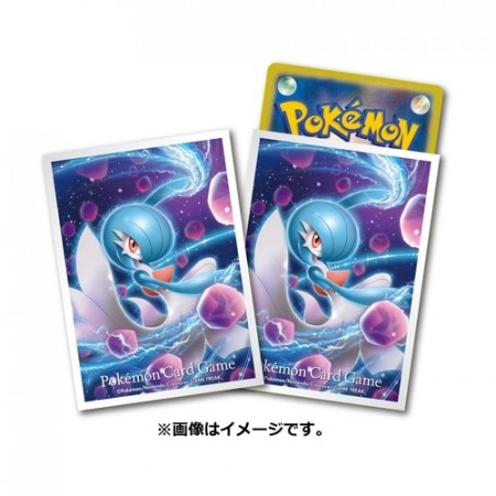 Pokemon Center Japan Gardedvoir Card Sleeves