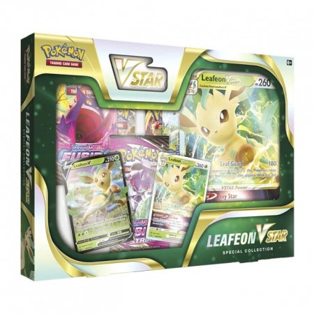 Pokemon Leafeon VSTAR Special Collection (Amerikansk)