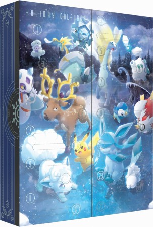 Pokemon TCG Julekalender for 2023 (Holiday Calendar)