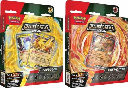Pokemon Deluxe Battle Decks - Ninetales & Zapdos