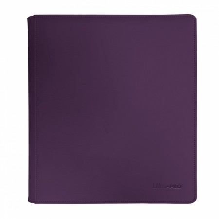 Ultra Pro Binder-Pro 12-P Zippered Midnight Plum