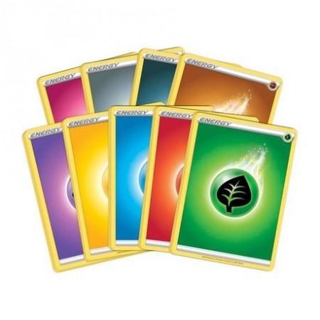 (Ordre over kr 1000) 45 stk Pokemon Energy Cards 