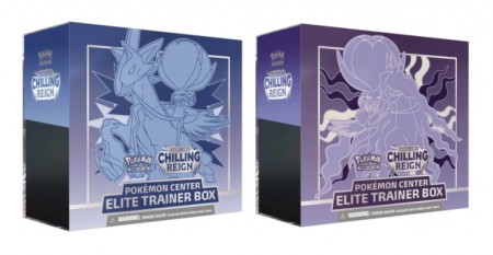 Pokemon Chilling Reign Elite Trainer Box