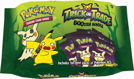 Pokemon Trick or Trade BOOster Bundle (50 pakker)