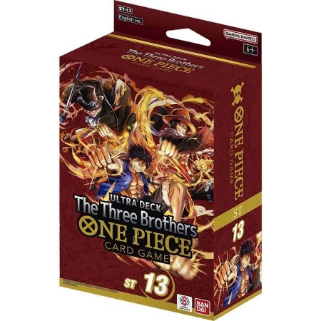 One Piece Three Brothers ST-13 Ultra Starter Deck