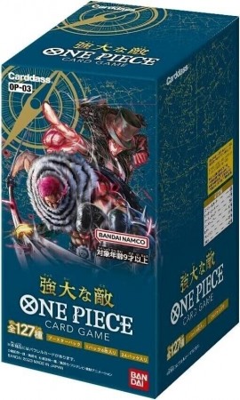 One Piece OP-03 Pillars of Strength Booster Box (Japansk)