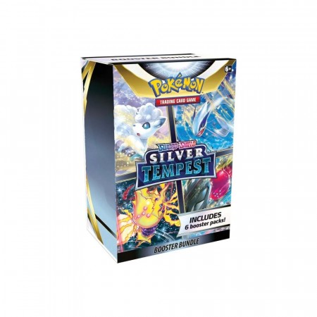 Pokemon Silver Tempest Booster Bundle