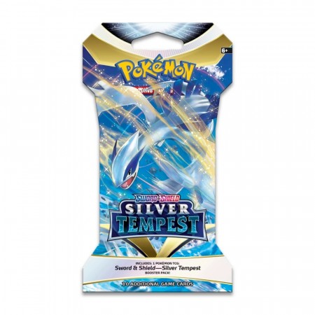 Pokemon Silver Tempest Sleeved Booster