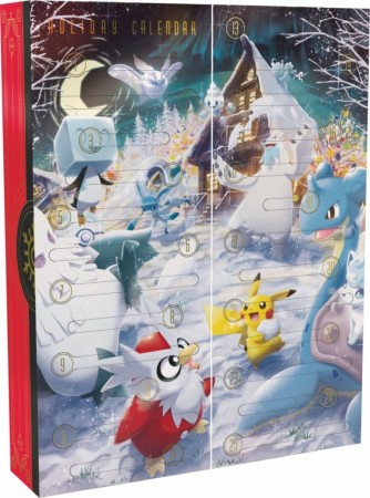 Pokemon Holiday Calendar 2022 (mangler 1 luke) 