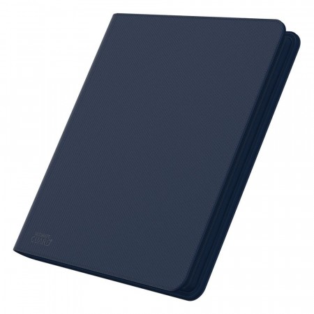 Ultimate Guard Quadrow Zipfolio 480 - 24 Pocket XenoSkin Blue