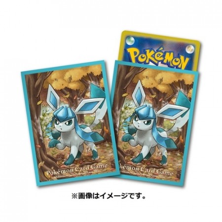 Pokemon Center Japan Glaceon Card Sleeves