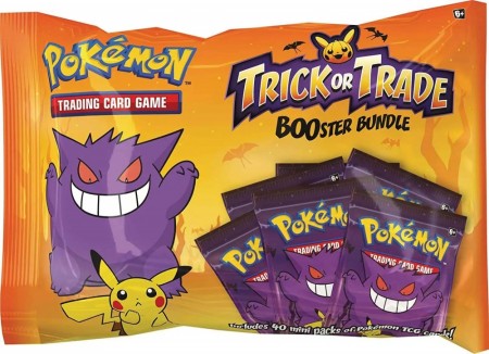 Pokemon Trick or Trade BOOster Bundle (40 pakker)