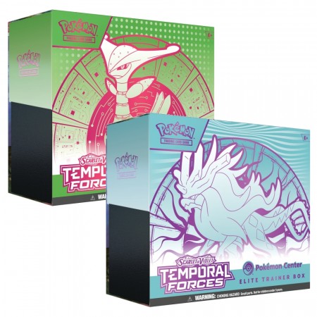 Pokemon Temporal Forces Elite Trainer Box Sett