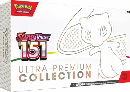 Pokemon S&V 151 Ultra-Premium Collection