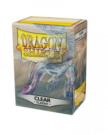Dragon Shield Classic Clear Sleeves