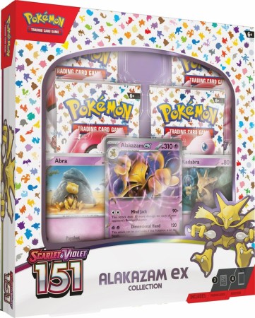 Pokemon S&V 151 ex Box Alakazam