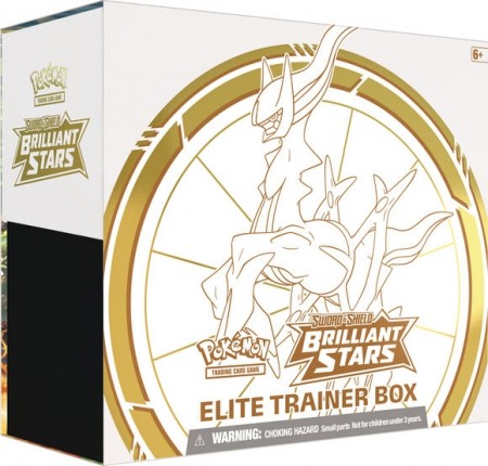 (Revet plastikk) Brilliant Stars Elite Trainer Box
