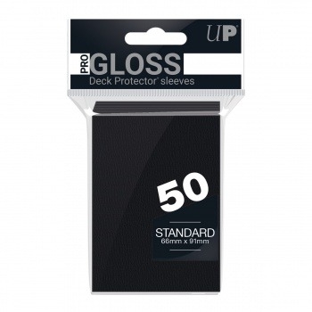 Ultra Pro Standard Sleeves Black (50 stk)