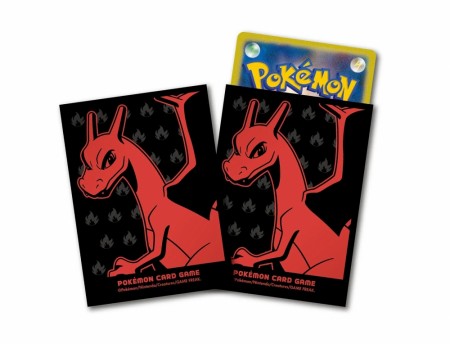 Pokemon Center Japan Charizard Premium Card Sleeves