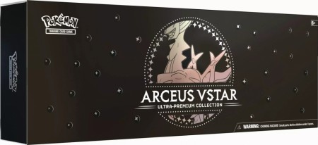 Pokemon Arceus VSTAR Ultra Premium Collection
