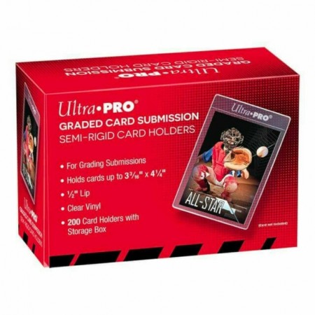 Ultra Pro Graded Card Submission 1/2