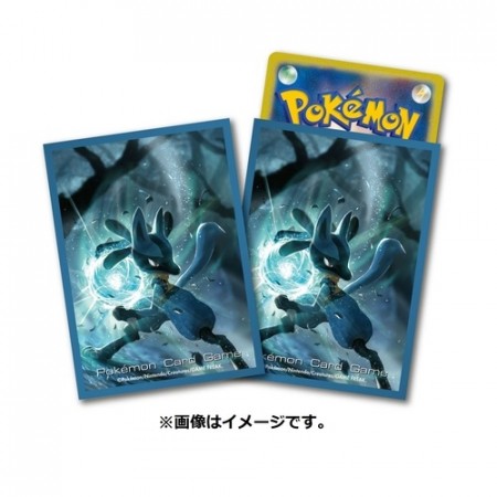 Pokemon Center Japan Lucario Card Sleeves