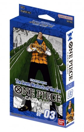 One Piece The Seven Warlords of the Sea Starter Deck