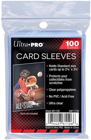 UItra Pro Card Sleeves Case