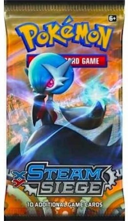 Pokemon Steam Siege Booster