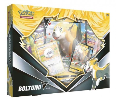 Pokemon Boltund V Box (Brilliant Stars & Evolving Skies)