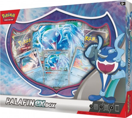 Pokemon Palafin Ex Box