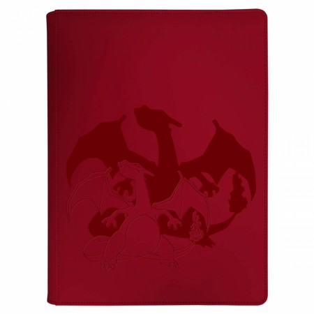 Pokemon Elite Series Charizard 9-Pocket Zippered PRO Binder