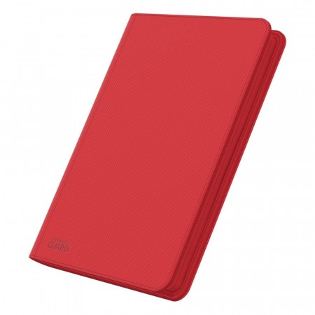 Ultimate Guard Zipfolio 360 - 18 Pocket XenoSkin Red