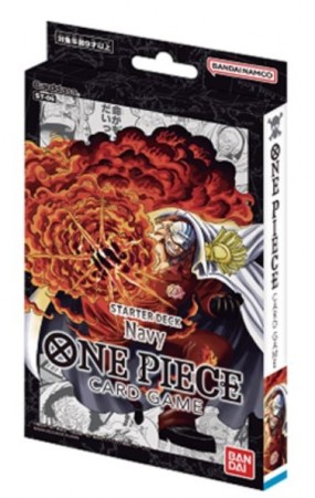 One Piece Absolute Justice Starter Deck
