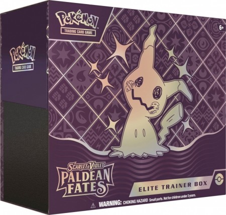 Pokemon Paldean Fates Elite Trainer Box (Demo)