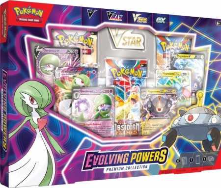 Pokemon Evolving Powers Premium Collection