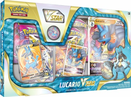 Pokemon Lucario VSTAR Premium Collection (Amerikansk)