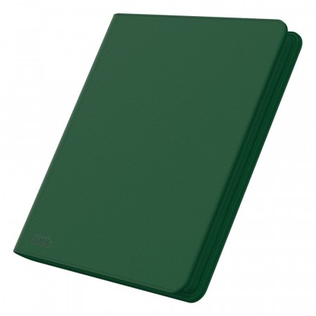 Ultimate Guard Quadrow Zipfolio 480 - 24 Pocket XenoSkin Green